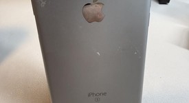 Good
													Apple iPhone 6S - Unlocked, Silver, 64 GB, A1688, photo 5 of 9