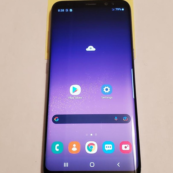 Samsung Galaxy S8 - Unlocked, 64 GB, Black, 4 GB, SM-G950U1