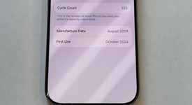 Good
													Apple iPhone 16 Pro - Unlocked, Natural, 128 GB, A3083, photo 1 of 12