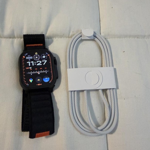 Apple Watch Ultra 2 49mm - Unlocked, Black, A2986