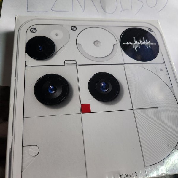 Nothing Phone (3) - Unlocked, White, 256 GB, 12 GB