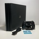 Good PlayStation 4 Pro - 1 TB, Black, Standard