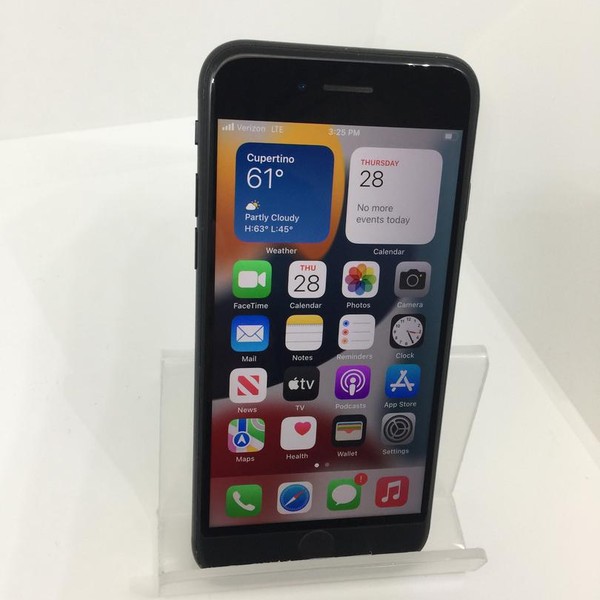 Apple iPhone SE 2nd Gen 2020 - Unlocked, Black, 64 GB, A2275