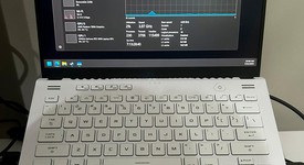 Good
													Asus ROG Zephyrus G14 (2023) GA402 - Ryzen 9, White, 1 TB, 32 GB, photo 1 of 5
