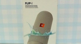 New
													JBL Flip 4 - Gray, photo 1 of 5