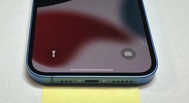 Good
													Apple iPhone 13 - Verizon, Blue, 128 GB, A2482, photo 1 of 6