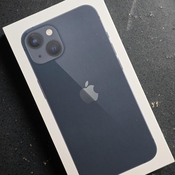 Apple iPhone 13 - Unlocked, 128 GB, Midnight, A2482