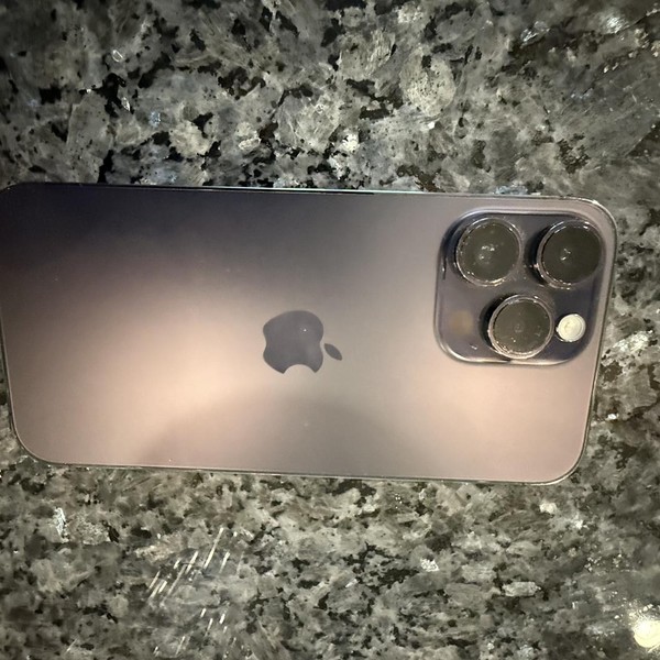 Apple iPhone 14 Pro Max - Unlocked, 128 GB, Purple, A2651