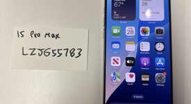 Fair
													Apple iPhone 15 Pro Max - Unlocked, Natural, 256 GB, A2849, photo 1 of 9