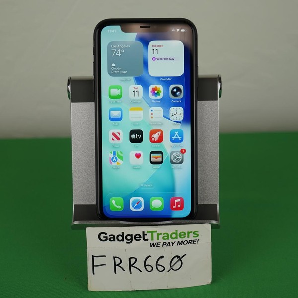 Apple iPhone 11 - Unlocked, 64 GB, Black, A2111