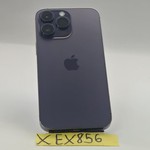 Good Apple iPhone 14 Pro Max - AT&T, 128 GB, Purple, A2651