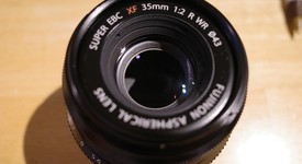 Good
													Fujinon XF35mmF2 R WR - Black, photo 5 of 9