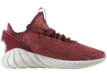 adidas Tubular Doom Sock Mystery Red for sale