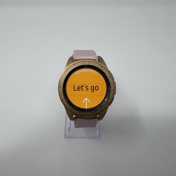 Samsung Galaxy Watch 42mm - Unlocked, Rose Gold, LTE