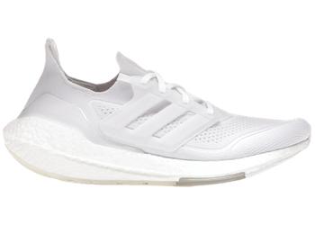 adidas Ultra Boost 21 Triple White for sale