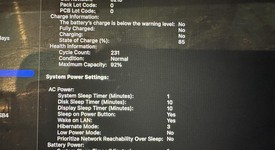 Good
													MacBook Pro Late 2023 (M3) - 14" - Apple M3 Pro 11-core, Black, 512 GB, 18 GB, 14-core GPU, photo 5 of 10