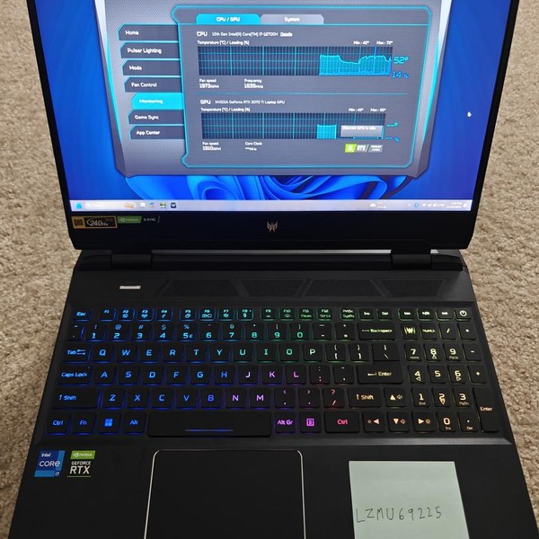 Acer Predator Gaming Laptop