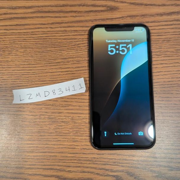 Apple iPhone 11 - Unlocked, 64 GB, Black, A2111