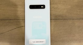 Good
													Samsung Galaxy S10 - Unlocked, White, 128 GB, 8 GB, SM-G973U1, photo 4 of 5