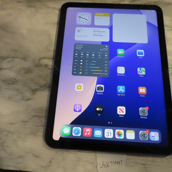 Apple iPad 11th Gen - Unlocked, 128 GB, Blue, A3355