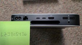Good
													Mac mini 2020 - Apple M1, Silver, 256 GB, 8 GB, photo 3 of 4