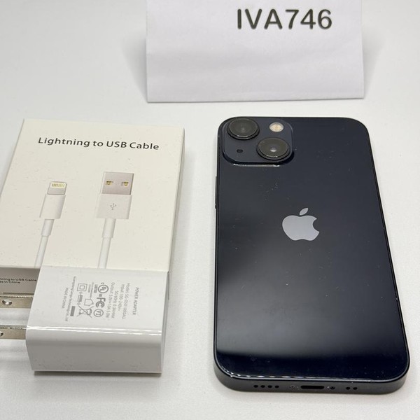 Apple iPhone 13 Mini - Unlocked, 128 GB, Midnight, A2481