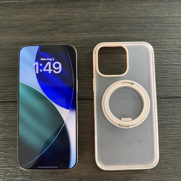 Apple iPhone 16 Pro Max - Unlocked, 256 GB, Desert, A3084