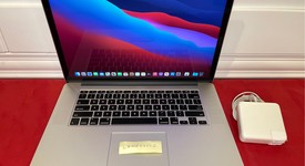 Good
													MacBook Pro 2015 (Retina) - 15" - Silver, 512 GB, 16 GB, photo 3 of 8