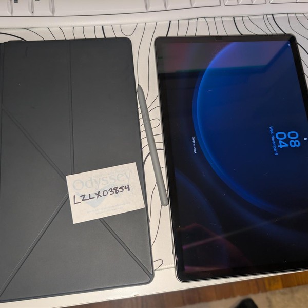 Samsung Galaxy Tab S9 Plus FE - Wi-Fi, 128 GB, Gray, 8 GB