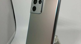 Good
													Samsung Galaxy S21 Ultra 5G - Unlocked, Silver, 128 GB, 12 GB, SM-G998U1, photo 1 of 9