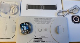 Mint
													Apple Watch Ultra 49mm - Unlocked, Titanium, A2622, photo 5 of 14