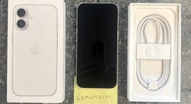 Mint
													Apple iPhone 16 - Verizon, White, 128 GB, A3081, photo 1 of 4