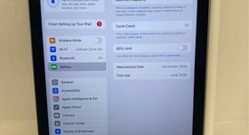 Mint
													Apple iPad Mini 7th Gen - Wi-Fi, Gray, 256 GB, A2993, photo 4 of 10