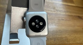 Good
													Apple Watch Series 3 38mm - Silver, A1858, Aluminum - GPS, photo 4 of 8