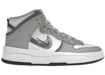 Nike Dunk High Up Light Smoke Grey (Women's) for sale