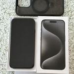 Mint Apple iPhone 15 Pro - AT&T, 128 GB, Black, A2848