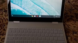 Fair
													Google Pixelbook - I7, Silver, 512 GB, 16 GB, photo 1 of 15