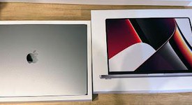 Good
													MacBook Pro 2021 - 16" - Apple M1 Max, Silver, 1 TB, 64 GB, photo 1 of 6