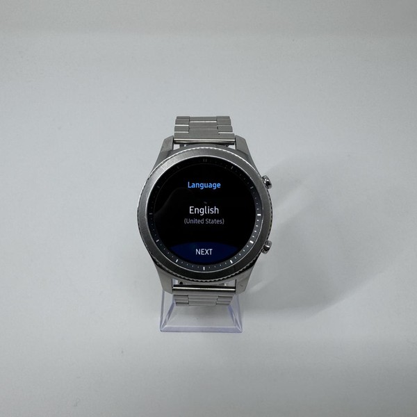 Samsung Gear S3 - Silver, Classic