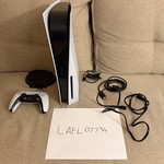 Good PlayStation 5 Standard Edition (2020) - 825 GB, White, Standard Edition