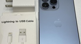 Good
													Apple iPhone 13 Pro - Unlocked, Sierra Blue, 128 GB, A2483, photo 2 of 6