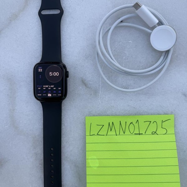 Apple Watch Series 9 45mm - Midnight, A2980 - GPS, Aluminum