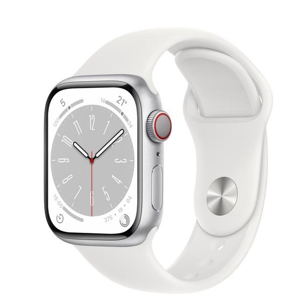 Apple Watch Series 8 41mm - Silver, A2770 - GPS, Aluminum
