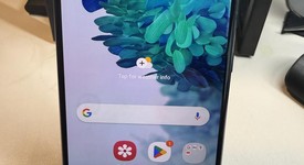 Fair
													Samsung Galaxy S20 FE 5G - AT&T, Cloud Navy, 128 GB, 6 GB, SM-G781U, photo 1 of 6