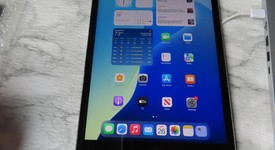 Fair
													Apple iPad 9th Gen - Unlocked, Gray, 64 GB, A2603, photo 1 of 5