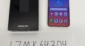 Good
													Samsung Galaxy S24 Plus - Unlocked, Black, 256 GB, 12 GB, SM-S926U1, photo 1 of 12