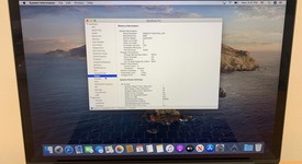 Good
													MacBook Pro 2015 (Retina) - 15" - Silver, 1 TB, 16 GB, photo 5 of 14