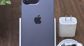 Good
													Apple iPhone 14 Pro Max - Unlocked, Purple, 256 GB, A2651, photo 3 of 8