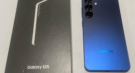 Mint
													Samsung Galaxy S25 - Verizon, Navy Blue, 128 GB, 12 GB, SM-S931U, photo 1 of 17