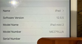 Good
													Apple iPad Mini 2 Retina - Wi-Fi, White, 16 GB, photo 2 of 9